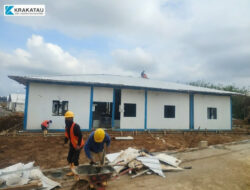 PT Krakatau Baja Konstruksi Rampungkan Mushola Modular dan Gedung Serba Guna Modular di Tapanuli Selatan