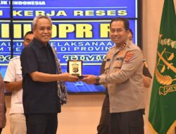 Perkuat Harkamtibmas dan Bangun Kepercayaan Publik, Kepemimpinan Kapolda NTT Irjen Rudi Darmoko Dapat Apresiasi Komisi III DPR RI