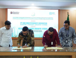 Perkuat Mitigasi Risiko Hukum, BRI Finance Kerja Sama dengan Kejari Jakarta Utara