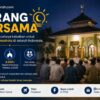 Hotelmurah.com Bantu 8.000 Masjid dan Mushola Lewat Terang Bersama
