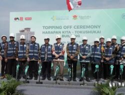 RSJPD Harapan Kita – Tokushukai Capai Topping Off, PTPP Hadirkan Smart Hospital Berteknologi Tinggi