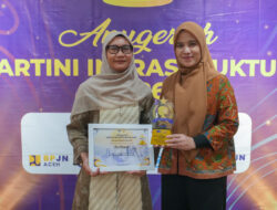 Tunjukkan Kiprah Nyata melalui Inovasi Berkelanjutan Terobosan Pertama di Indonesia, Srikandi Jasa Marga Raih Anugerah Kartini Infrastruktur 2026
