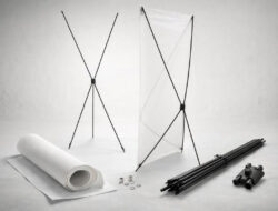 Panduan Lengkap Opsi Finishing Banner di Supplier X Banner