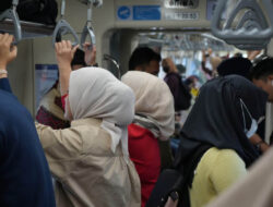 Pengguna LRT Jabodebek Tumbuh 22 Persen di Triwulan I 2026