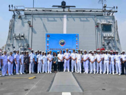 INS Sunayna Tiba di Jakarta, Misi “One Ocean, One Mission” Perkuat Sinergi Maritim Indonesia–India