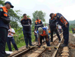 Update Penanganan Gogosan di Petak Jalan Cibeber–Lampegan, Sejumlah Perjalanan KA Siliwangi Dibatalkan Demi Keselamatan