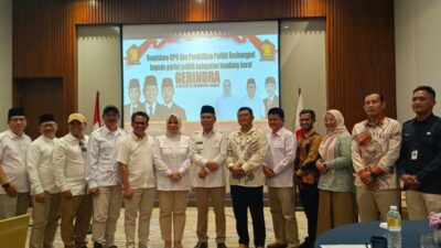 Roadshow KPU Bandung Barat ke Parpol: Validasi Data hingga Kuota 30% Perempuan Jadi Sorotan Jelang Pemilu