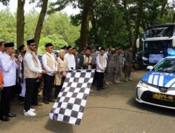 Jeje Lepas Kloter 29 Haji KBB, Tangis Keluarga Pecah! Doa Besar Menggema dari Masjid As Siddiq