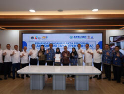 Akta Pendirian Perseroda PAM JAYA Resmi Ditandatangani