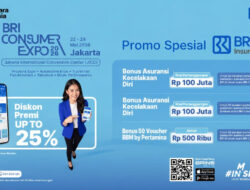 BRI Insurance Tebar Promo Spesial di Event BRI Consumer Expo 2026 di JICC