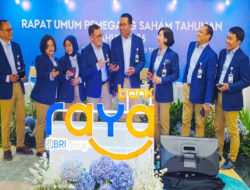 Bank Raya (AGRO) Menggelar RUPST 2026