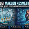 Dominasi Pasar Kosmetik 2026: Mengapa Maklon Kosmetik Bersama Efba Group Adalah Investasi Paling Logis