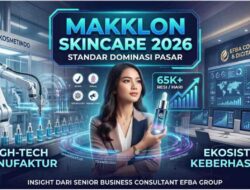 Efba Kosmetindo Dorong Standar Baru Brand Skincare