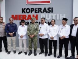 Bandung Barat Jadi Sorotan! Pangdam III/Siliwangi Hadiri Launching Nasional Koperasi Desa Merah Putih