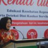 DWP DPRD KBB Ajak Kaum Wanita Peduli Kesehatan Reproduksi, Deteksi Dini Kanker Jadi Perhatian
