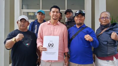 Didukung 45 Cabor , Tobias Ginanjar Sayidina Siap Bawa KONI Bandung Barat Bangkit