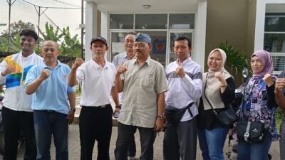 Head to Head Panas! Brigjen Purn TNI DR Arief Prayitno Masuk di Detik Terakhir, Bursa Ketua KONI KBB Makin Sengit