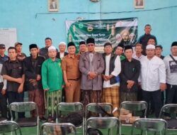 Pelantikan Pengurus Nahdlatul Ulama Desa Cangkorah Batujajar Kades Tegaskan Begini