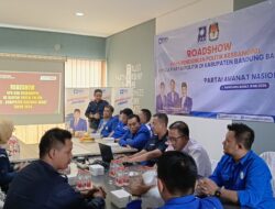 PAN Bandung Barat Sambut Roadshow KPU, Asep Mulsim Soroti Strategi Dapil dan Target Pemilu 2029