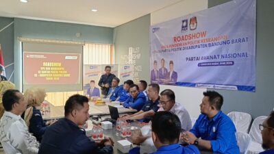 PAN Bandung Barat Sambut Roadshow KPU, Asep Mulsim Soroti Strategi Dapil dan Target Pemilu 2029