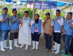 60 Ekor Sapi Dipotong di RPH Bandung Barat, Lebih dari 11 Ribu Hewan Kurban Dipastikan Sehat dan Halal untuk Masyarakat
