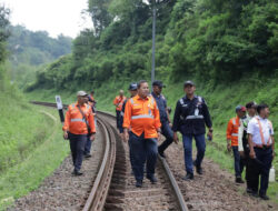 Jajaran Manajemen KAI Daop 2 Bandung Pastikan Keselamatan Perjalanan KA