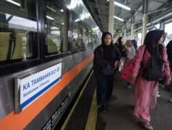 KAI Daop 2 Bandung Operasikan 2 KA Tambahan Libur Kenaikan Yesus Kristus