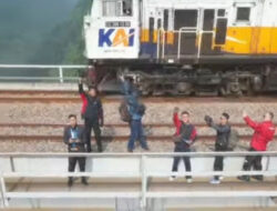 KAI Daop 2 Bandung Larang Masyarakat Masuki Area Terbatas Perekeretaapian Demi Keselamatan