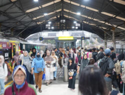 KAI Daop 2 Bandung Catat 17 Mei 2026 Sebagai Puncak Libur Panjang