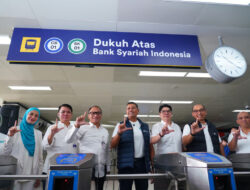 KAI dan BSI Resmikan Kerja Sama Naming Rights Stasiun LRT Jabodebek “Dukuh Atas Bank Syariah Indonesia”