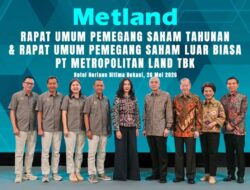 Kinerja Stabil, Metland Perluas Ekspansi di Sulawesi Utara