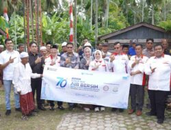 Kolaborasi ABPEDNAS–SUCOFINDO Kick Off Pembangunan 70 Sumur Air Bersih dari Aceh hingga Merauke