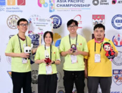 Mahasiswa School of Computer Science BINUS Kembali Ukir Prestasi Global, Raih Bronze Medal di ICPC Asia Pacific Championship 2026