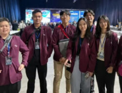 Mahasiswa School of Computer Science BINUS University Tampil di Ajang Internasional AI in Healthcare Hackathon 2026 di Uzbekistan