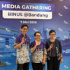 Melihat Masa Depan Karier Anak: BINUS @Bandung Bahas Pentingnya Orang Tua Memilih Kampus yang Tepat