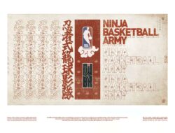 NINJA BASKETBALL ARMY Diluncurkan: Merek Baru Berbasis Cerita yang Secara Resmi Terinspirasi oleh NBA