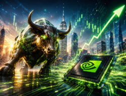 Nvidia Bikin Wall Street Makin Bullish, Demam AI Dorong Optimisme Investor