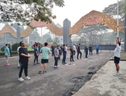 Pererat Kebersamaan, Manajemen BRI Region 6 Gelar Jogging Bersama di Kawasan TMII