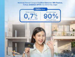 Renovasi Rumah Jadi Kebutuhan, BRI Finance Permudah Akses Dana Tunai Berbasis BPKB