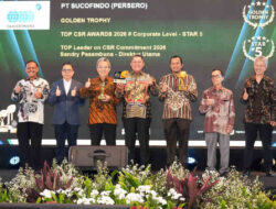 SUCOFINDO Perkuat Komitmen ESG lewat TOP CSR Awards 2026