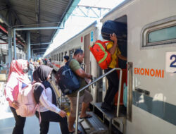 KAI Daop 1 Jakarta Tambah Sembilan Perjalanan Kereta Api Jarak Jauh