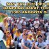 Hari Buruh Internasional May Day 2026 : Dadan Supardan Soroti Kehadiran Presiden Prabowo Subianto, Harapan Buruh Kian Menguat