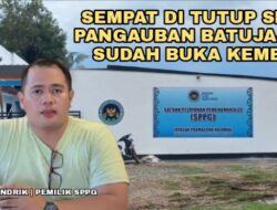 Pengajian Dapur SPPG Pangauban Khidmat. Hendrik Tegaskan Komitmen Pelayanan Terbaik