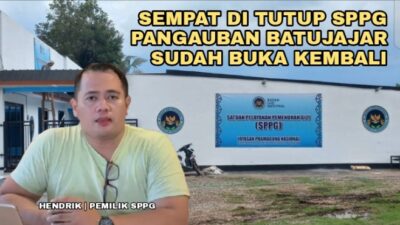 Pengajian Dapur SPPG Pangauban Khidmat. Hendrik Tegaskan Komitmen Pelayanan Terbaik