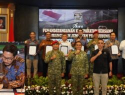 Kesepakatan Bersama Pembangunan Akses Jembatan Penghubung ke Pusdiklatpassus Kopassus Batujajar