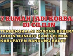 7 Pemilik Rumah di Cililin Kecewa Menunggu Janji Pemerintah KBB. Rencana Akan Ngadu ke KDM