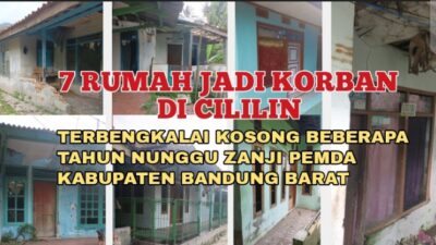 7 Pemilik Rumah di Cililin Kecewa Menunggu Janji Pemerintah KBB. Rencana Akan Ngadu ke KDM