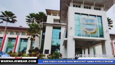 Heboh Beredar Kasus Kepala BKPSDM KBB Klarifikasi Hanya Sebelah Pihak Hingga Menimbulkan Kecewa Publik 