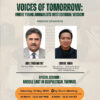 Voices of Tomorrow Special Session Bahas Gejolak Timur Tengah dan Tantangan Jurnalisme Global