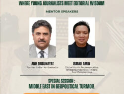 Voices of Tomorrow Special Session Bahas Gejolak Timur Tengah dan Tantangan Jurnalisme Global